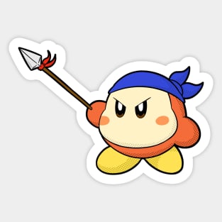 Spear Sticker